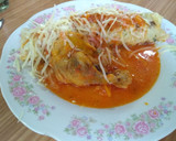 Foto del paso 17 de la receta: Canelones de espinacas y pollo con salsa rosa