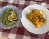 Foto del paso 3 de la receta: Tirabeques y calabacín