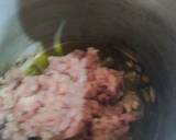 Non fried chicken roll recipe step 2 photo