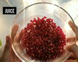 A picture of step 1 of Anaardana jelly heart.