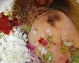 صورة لخطوة 1 من وصفة الجلبانة (البازيلاء)بالجزر من مطبخي