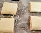 Foto del paso 4 de la receta: Hojaldritos rellenos con mucho queso y pipas de girasol