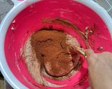 Foto langkah ke 6 dari resep Marmer cake 6 telur, Simple dan Ennakk.