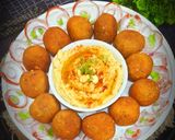 ફ્લાફલ વીથ હમસ (Falafel With Hummus Recipe In Gujarati) રેસીપી સ્ટેપ10ફોટો