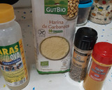 Foto del paso 1 de la receta: Pan proteico express