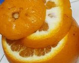 A picture of step 2 of Pulpy orange juice.