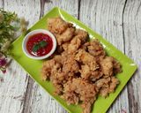 Foto langkah ke 4 dari resep Popcorn Chiken Crispy.