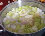 Foto del paso 3 de la receta Crema de Puerros con Pera