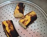 Foto langkah ke 1 dari resep Pisang Kukus Keju Meses.
