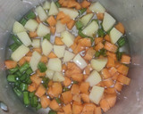 கேரட் பீன்ஸ் குருமா ரெசிபி ஸ்டேப் 2 புகைப்படம்