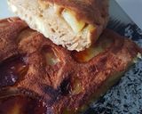 Une image de l'étape 6 de Gâteau aux pommes cuit à la poêle sans gluten ni lactose.