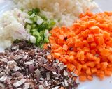 Hình bước làm 3 của món Bánh Xếp (Bánh Gối, Bánh Quai Vạc)