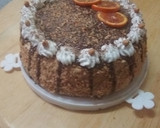 صورة لخطوة 3 من وصفة 🎂 كيكة إسفنجية بالكاكاو 🍰
