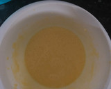 A picture of step 2 of Keto chocolate chip cookies.