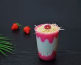 Foto langkah ke 7 dari resep Pop Ice Smoothies Tanpa Blender.