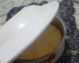 A picture of step 10 of Egg pudding (burnt suger!?).