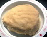 Une image de l'étape 2 de Amaretti moelleux de Sardaigne.