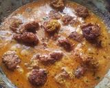 A picture of step 3 of Lauki kofta.