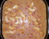A picture of step 3 of Pink Payasam.