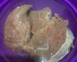 Foto langkah ke 2 dari resep Daging goreng empuk dan tipsnya.
