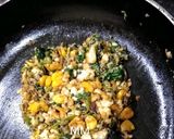 A picture of step 3 of Walnuts Spring and Paneer Rolls.