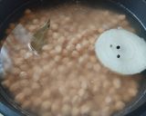 A picture of step 1 of Traditional Andalusian Cocido.