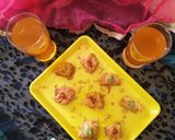 A picture of step 4 of Pumpkin sandwich pakoda.