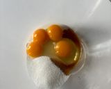 A picture of step 9 of Peach Tart.