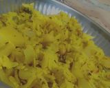 पोहा (Poha recipe in Hindi) रेसिपी चरण 3 फोटो