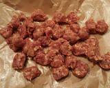 A picture of step 2 of Italian Sausage Stir Fry.