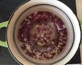 A picture of step 1 of California Farm Saffron Tea.