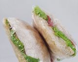 Foto langkah ke 5 dari resep Ciabatta Sandwich.