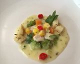 Foto langkah ke 6 dari resep Sup Cream Ayam.