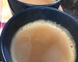 A picture of step 4 of Indian Chai.