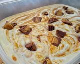 A picture of step 3 of Protein Ice Cream (Salted Caramel & Peanut Butter).