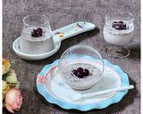 Foto langkah ke 7 dari resep Blueberry Panna Cotta.