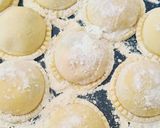 Foto del paso 1 de la receta: Sorrentinos de calabaza 🎃