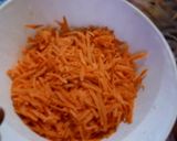 A picture of step 3 of Coleslaw #festive season contest kakamega #author marathon.