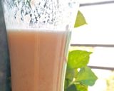 A picture of step 5 of Muskmelon honey milk shake(smoothie).