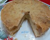 A picture of step 12 of Upside down Apple Bread Pudding.