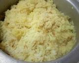 Freshly grated Turmeric rice recipe step 5 photo