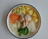 Foto langkah ke 8 dari resep Sayur Sup Ayam.