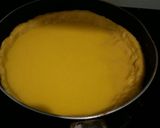 Foto langkah ke 3 dari resep Pie susu teflon anti gagal.