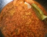 Une image de l'étape 2 de Tadjine de poisson au four avec quartier de tomate.