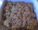Une image de l'étape 6 de Crumble poire chocolat.