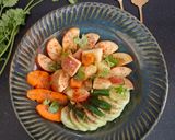 A picture of step 3 of Cucumber Apple Salad 🥗.