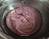 Foto langkah ke 5 dari resep Bolu Kukus Ubi Ungu.