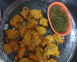 सूजी के पकौडे (Suji ke pakode recipe in Hindi) रेसिपी चरण 5 फोटो
