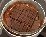 A picture of step 9 of Cashew-Berries Dark Chocolate Bites.