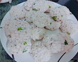 A picture of step 2 of Sabudana cutlets (wade).